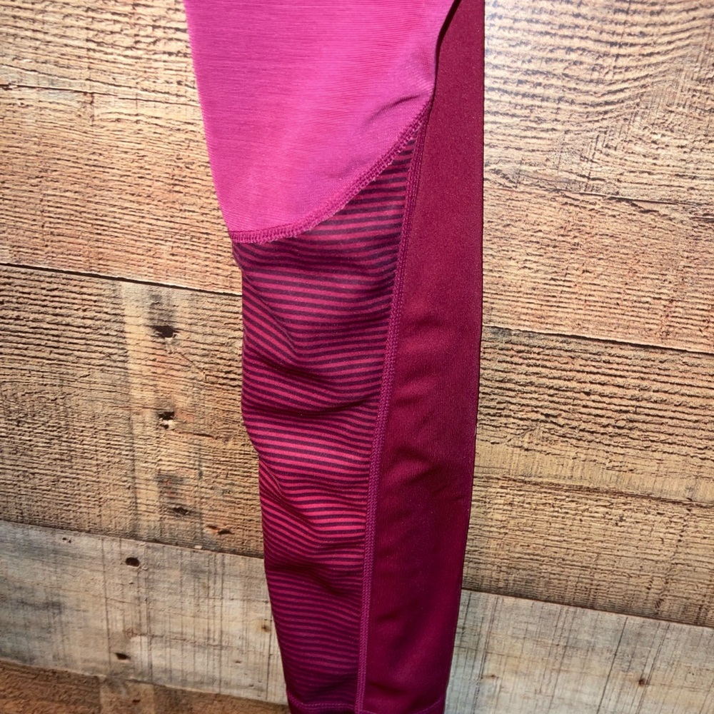 Adidas pink climalite Leggings - Picture 4 of 8